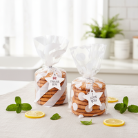 Avec impression personnalisée Sac d'emballage pour biscuits Sac à bonbons Transparent OPP Plastique alimentaire Stand up Pouch Carton Emballage PO ISO9001:2008