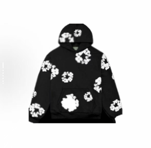 Felpe e Felpe con Cappuccio da Uomo in Cotone 100% 420G, Stile Hip-Hop <span class=keywords><strong>Oversize</strong></span> con Logo Personalizzato e Stampa a Rilievo per l'Autunno - Product Image 1