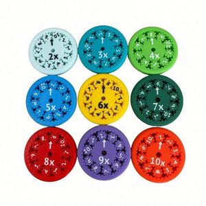 Fidget Spinners de Matemáticas, Juguete Fidget de Multiplicación para Regalo Promocional Empresarial - Product Image 1