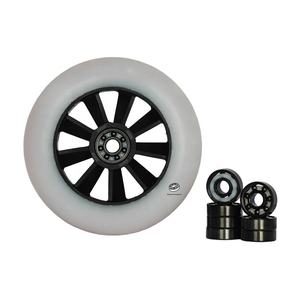 Ruedas de Patines en Línea Profesionales de Alta Velocidad SHR 2026, Resistentes al Desgaste, Magia Negra, 90/100/110 mm - Product Image 1