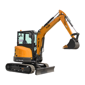 Fast Shipping Farm Garden Mini Excavator EPA CE Certified for Engine Crawler Digger 1-3.5 Ton High Efficiency Motor Pump Gear - Product Image 6