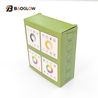 Nouveau RGB 8key Sans Fil Dimmable Flexible Dc 5v Led Strip Gradateur Contrôleur avec Télécommande pour Led Strip Smart Lights 5v