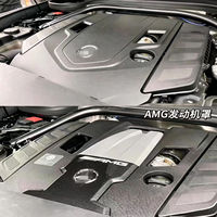 Conversion du capot moteur AMG pour Mercedes Benz Classe G W464 G500 G550 G63 2019+ Remplacement du capot avant