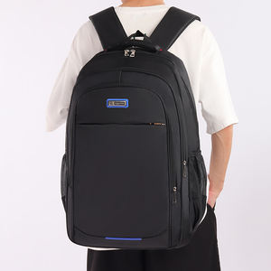 Sacs d'école de mode avec logo personnalisé bon marché sac à dos de voyage noir sac à dos multifonction de grande capacité pour ordinateur portable pour adolescents - Product Image 4