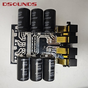 ตัวปรับแรงดันไฟฟ้าในรถยนต์แบบซุปเปอร์คาปาซิเตอร์ 80F ระบบปรับแรงดันไฟฟ้าประสิทธิภาพสูงสำหรับเครื่องขยายเสียงรถยนต์ - Product Image 3