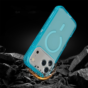 ผู้ผลิตเคสโทรศัพท์แบบ 360 องศา ป้องกันแรงกระแทก สำหรับ <span class=keywords><strong>iPhone</strong></span> 12 <span class=keywords><strong>13</strong></span> 14 15 16 17 Pro Max <span class=keywords><strong>เคส</strong></span>ใสแบบหนา ป้องกันรอยเหลือง - Product Image 1