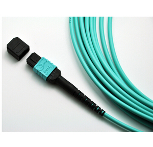 OM3 MPO 12 Core UPC 1/2/3/5 / 30m Fiber <strong>Patch</strong> <strong>Cord</strong> Multimode Trunk Cable, Fiber Optic Cable - Product Image 2