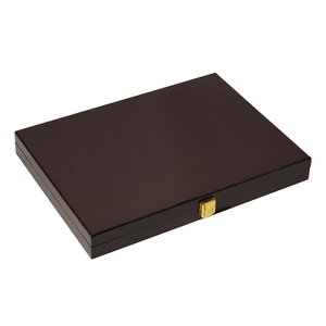 <span class=keywords><strong>Mahjong</strong></span> de luxe personnalisé blanc boîte de rangement portable moderne simple transport bouton serrure <span class=keywords><strong>Mahjong</strong></span> boîte-cadeau - Product Image 1