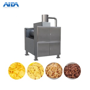Automatische Industrielle Kleine Elektrische Maschine zur Verarbeitung von Weizen Reis Cornflakes Cornflakes-Maschinenherstellung Extruder - Product Image 1