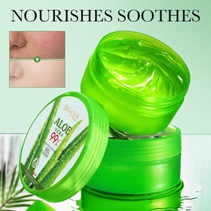 OBM OEM Producto de belleza BIOAQUA <span class=keywords><strong>Aloe</strong></span> <span class=keywords><strong>Vera</strong></span> Gel calmante Hidrata e hidrata <span class=keywords><strong>Crema</strong></span> para el cuidado de la piel - Product Image 6