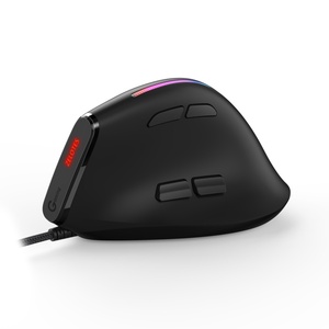 Ratón Vertical con Cable RGB para Juegos, Ratón Fotoeléctrico de 9 Teclas, Ratón Ergonómico Vertical para Juegos para Computadora Portátil - Product Image 6