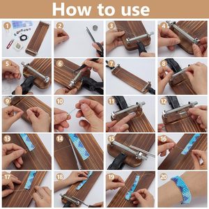 Outil de fabrication de bijoux de <span class=keywords><strong>métier</strong></span> <span class=keywords><strong>à</strong></span> <span class=keywords><strong>tisser</strong></span> de perle de graine de <span class=keywords><strong>métier</strong></span> <span class=keywords><strong>à</strong></span> <span class=keywords><strong>tisser</strong></span> <span class=keywords><strong>en</strong></span> <span class=keywords><strong>bois</strong></span> de rectangle pour les colliers et les bracelets courts de point Loomed - Product Image 3