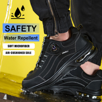 Sepatu Keselamatan yang Nyaman dengan Bantalan, dan Sepatu Kerja Ringan dengan Bantalan Udara
