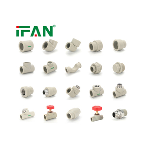 IFAN Raccordi in Ottone per Tubi PPR, Accessori in Plastica 20-125mm per Sistemi Idrici, Vendita Calda - Product Image 5