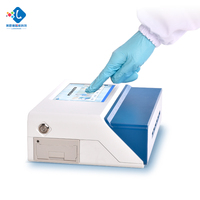 Kit de Prueba de Aflatoxina para Seguridad Alimentaria Lanende, Analizador Cuantitativo de Fluorescencia para Micotoxinas en Granos, Cultivos y Alimentos, Garantía de 1 Año