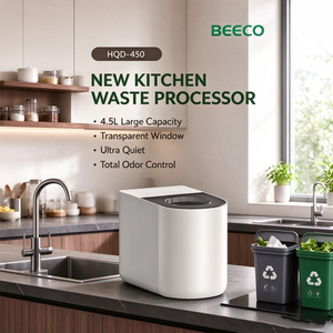 Composteur <span class=keywords><strong>de</strong></span> déchets alimentaires microbien à séchage rapide 4,5 L pour usage domestique, bac à compost <span class=keywords><strong>de</strong></span> comptoir personnalisé en gros - Product Image 1
