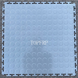 PVC resistente in vinile <span class=keywords><strong>pavimento</strong></span> <span class=keywords><strong>per</strong></span> Garage piastrelle antiscivolo facile da pulire stile di Design industriale 6mm resistente all'usura <span class=keywords><strong>Parquet</strong></span> sistema facile Click - Product Image 4