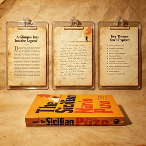 El siciliano de Mario Puzo - <span class=keywords><strong>la</strong></span> épica novela de crimen del autor de El padrino - Product Image 3