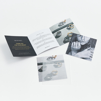Brochure, catalogue, manuel d'instructions, livret, conception pliable personnalisée Boyang, impression en gros sur papier