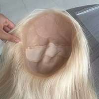 Perruque médicale sur mesure en soie, entièrement nouée à la main, en cheveux humains, pour patients souffrant de perte de cheveux suite à la chimiothérapie