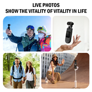 Cámara Deportiva Portátil de Mano con <span class=keywords><strong>Precio</strong></span> de Fábrica, Giratoria, HD, Visión Nocturna, Grabadora de Vlogs en Vivo, Videocámara de Bolsillo para Bicicleta - Product Image 5