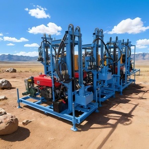 Top 120m Deep Hole Water Borehole Drilling <b>Machine</b> Factory Price Engine Rock Water Well Gearbox Pump Motor Bearing - Product Image 2