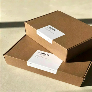 Custom Eco-Friendly Corrugated Board Folders <b>Box</b> with UV Logo Offset Printing <b>Magnetic</b> Closure & Handle for <b>Gift</b> Craft Packaging - Product Image 2