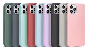 All'ingrosso telefono colorato <span class=keywords><strong>custodia</strong></span> in Silicone per telefono cellulare in Silicone TPU <span class=keywords><strong>custodia</strong></span> Grey per <span class=keywords><strong>Apple</strong></span> <span class=keywords><strong>IPhone</strong></span> <span class=keywords><strong>custodia</strong></span> in Silicone <span class=keywords><strong>14</strong></span> Pro Max - Product Image 2