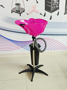 Equipo de Salón de Belleza, Lavabo <span class=keywords><strong>Portátil</strong></span> para Champú con Drenaje, Sin Cubeta - Product Image 5