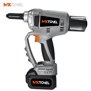 उच्च गुणवत्ता वाले पोर्टेबल कॉर्डलेस रिवेट उपकरण शक्तिशाली बहुक्रियाशील कॉर्डलेस रिवीटिंग बंदूक लिथियम बैटरी - Product Image 3