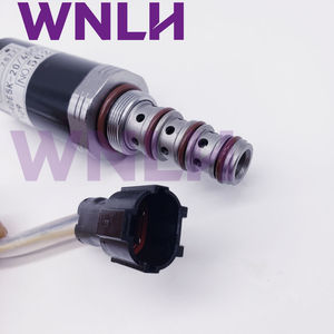 Vanne solénoïde proportionnelle hydraulique WNLH KDRDE5K-20/40C04-109 SKX5P-17-209 pour excavatrice Volvo EC210 EC240 Kobelco SK200-6E - Product Image 6