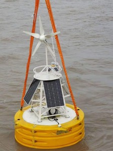 Boya flotante de panel solar para boya de monitoreo de calidad de agua marina en tiempo real - Product Image 5