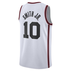 2025 Houston pour hommes # 10 Maillots de basket-ball personnalisés Smith Jr. brodés, uniformes de sport pour jeunes avec logo - Product Image 5