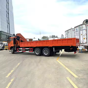 Sinotruk Howo 20Ton 25Ton Knuckle Boom LKW-Kran Hydraulischer Gelenk kran für Bau/Logistik - Product Image 6