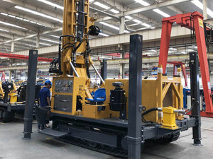 Foreuse sur chenilles de marque supérieure 400m 500m XSL5/260 XSL7-360B pour puits d'eau, haute performance - Product Image 3