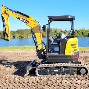 3トン サニー ミニショベル SY35U 日本製エンジン 多機能機械 サニー掘削機 販売中 - Product Image 5