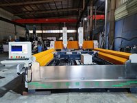 Fresadora CNC JK-2030 para Grabado en Piedra, Motor de Alta Velocidad de 5.5kW, 380V, Tallado 3D en Piedra, Motor con Capacidad de Carga Máxima de 3000mm