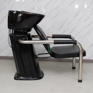 Muebles Comerciales <span class=keywords><strong>para</strong></span> Salón <span class=keywords><strong>de</strong></span> Belleza, <span class=keywords><strong>Lavabo</strong></span> <span class=keywords><strong>para</strong></span> Barbería, <span class=keywords><strong>Silla</strong></span> <span class=keywords><strong>de</strong></span> Lavado con Champú - Product Image 3