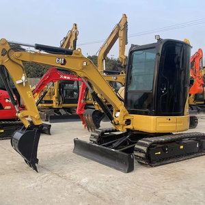 รถขุดขนาดเล็ก CAT 303 ซีรีส์ ของแท้ มือสอง พร้อมห้องโดยสารปรับอากาศ |   รุ่น 302.7 303.5 304 305 <span class=keywords><strong>306</strong></span> - Product Image 1
