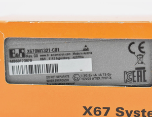 โมดูลผสมสัญญาณดิจิตอล B&R Automation รุ่น X67 1321-C01 ( X67DM1321-C01 ) - Product Image 1