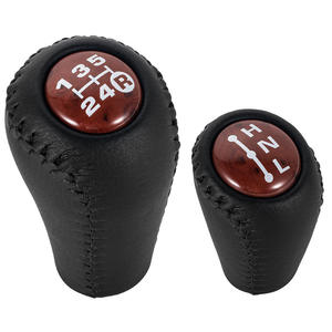 Pommeau de levier de vitesse en cuir pour Toyota Prado, conception ergonomique FCXN-H25 - Product Image 3