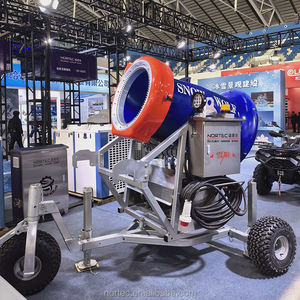 Máquina de Hacer Nieve de Rendimiento Estable, Capacidad Excepcional de Producción de Nieve, Generador de Nieve para Estaciones de Esquí, Producción de Nieve Más Fina - Product Image 1