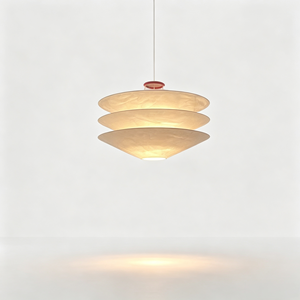 <span class=keywords><strong>Lampadario</strong></span> Sospeso a Forma di <span class=keywords><strong>Cappello</strong></span> Conico Ispirato al Design Italiano per Salotti, Hotel, B&B e Camere da Letto - Product Image 3