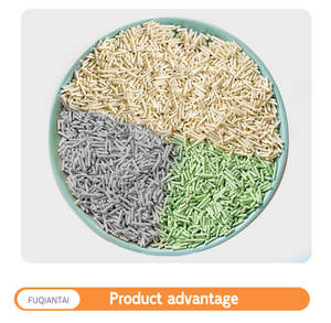 YEŞİL ÇAY kokulu Tofu çöp-hassas kediler için doğal Aroma % 99% tozsuz nazik - Product Image 2