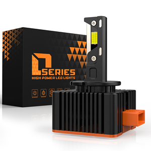 หลอดไฟหน้า LED D3S สำหรับเปลี่ยนหลอดไฟรถยนต์ ให้แสงสว่างคงที่ สีขาวสว่าง สำหรับไฟหน้า LED ของรถยนต์เมอร์เซเดส - Product Image 2