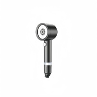 Pommeau de douche en plastique haute pression, jet de pluie super puissant, design de luxe léger, avec noyau de valve en céramique pour usage domestique