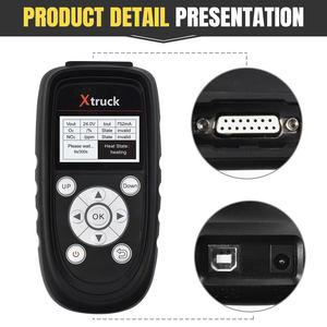 Herramienta de diagnóstico para vehículos diésel, probador X de camiones Y005 con Sensor de <span class=keywords><strong>NOx</strong></span>, 24V - Product Image 4