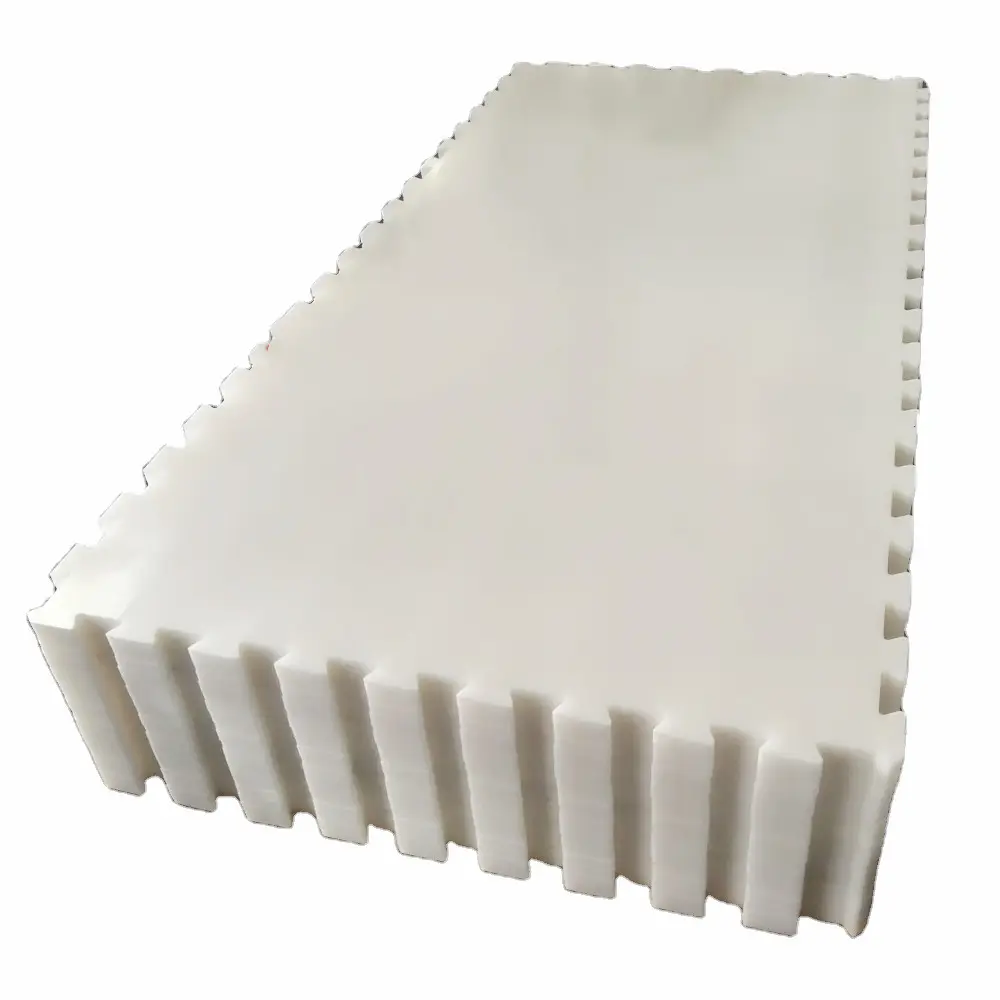 Atacado Sintético UHMWPE Patinação Rink painéis de gelo Hóquei no Gelo Móvel Tiro Rink floor