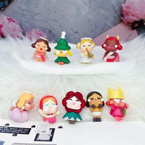 T Cry Baby Love God's Tears Series Figurine d'<span class=keywords><strong>action</strong></span> pour adulte en boîte mystère, style folklorique, avec granulés de verre DIY pour la Saint-Valentin - Product Image 1