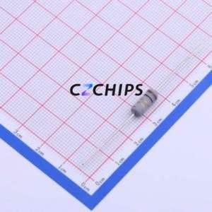 Resistencia de Orificio Pasante EWWR0001J1R00T9, Componente de Orificio Pasante (THT), D4.5xL11mm, Bobinada, 1 Ohm, 5%, 1W - Product Image 1